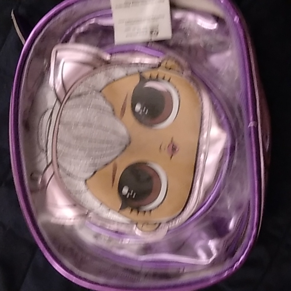 Fierceshine like a diamond clear bag